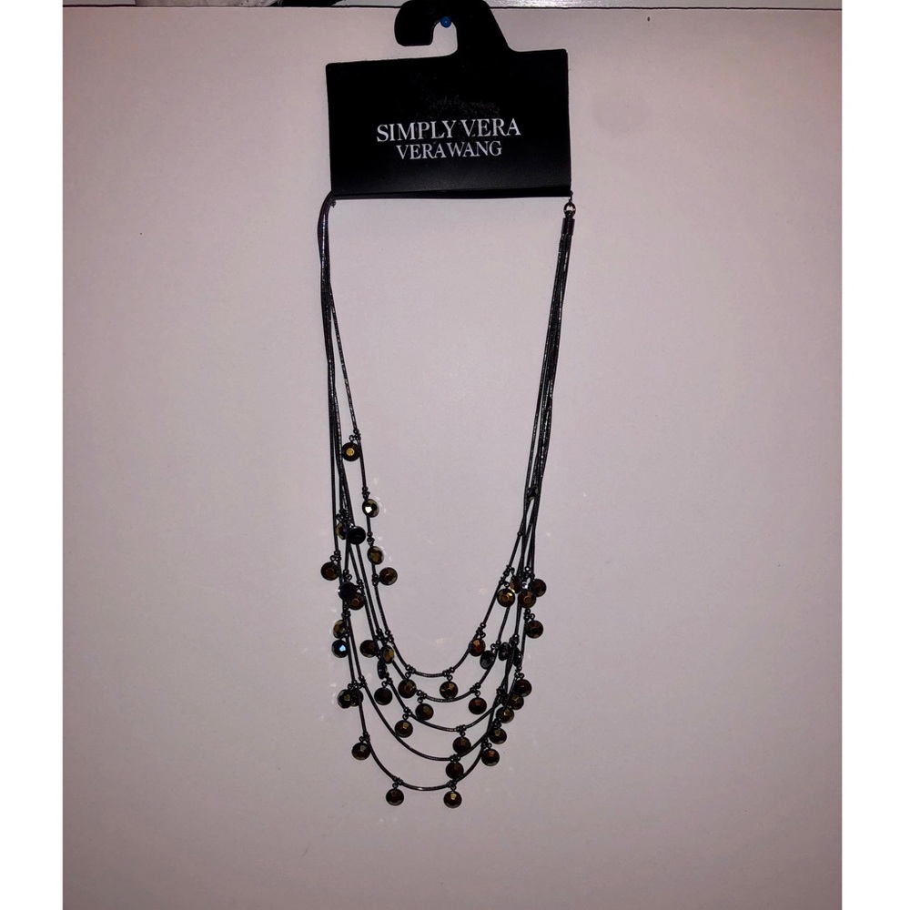 SALE! 🛑 NWT Simply Vera Wang Layered Necklace - Picture 3 of 3